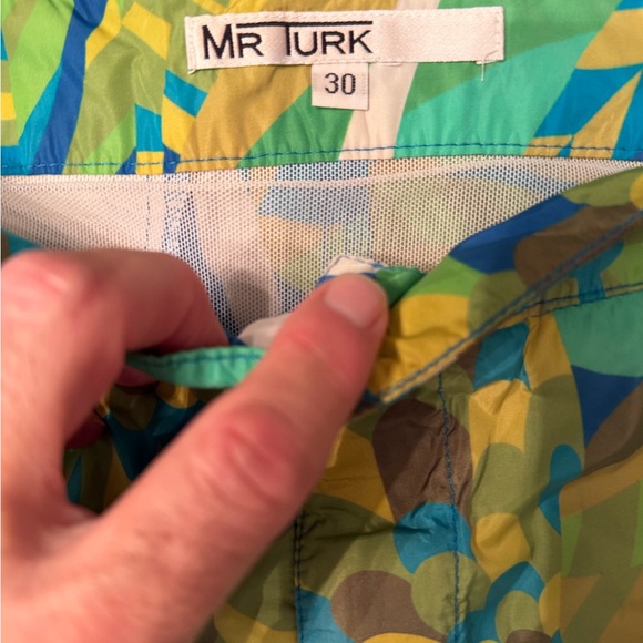 Mr Turk Colorful Patterned Shorts - Picture 2 of 3